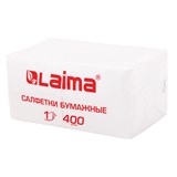 {{photo.Alt || photo.Description || 'Салфетки бумажные 400 шт., 24х24 см, "Big Pack", белые, 100% целлюлоза, LAIMA, 114724'}}