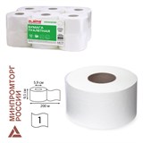 {{photo.Alt || photo.Description || 'Бумага туалетная 200 м, LAIMA (T2), ADVANCED, 1-слойная, цвет белый, КОМПЛЕКТ 12 рулонов, 126093'}}