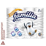 {{photo.Alt || photo.Description || 'Бумага туалетная бытовая, спайка 12 шт., 2-слойная (12х20,4 м), FAMILIA PLUS, белая'}}