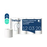 {{photo.Alt || photo.Description || 'Бумага туалетная TORK PREMIUM, спайка 8 рулонов по 23 метра (Система T4) 2-слойная, белая, 120320'}}