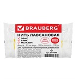 {{photo.Alt || photo.Description || 'Нить лавсановая для прошивки документов, БЕЛАЯ, диаметр 0,7 мм, длина 1000 м, ЛШ 170, BRAUBERG, 604989'}}