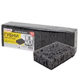 {{photo.Alt || photo.Description || 'Губки для посуды SQUARE BLACK 98х66х30 мм, КОМПЛЕКТ 10 шт., КРУПНОПОРИСТЫЙ поролон/абразив LAIMA, 60'}}