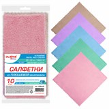 {{photo.Alt || photo.Description || 'Салфетки для уборки из ПЛЮШЕВОЙ микрофибры 30х30 см, КОМПЛЕКТ 10 шт. "PASTEL", LAIMA HOME, 608445'}}