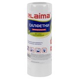 {{photo.Alt || photo.Description || 'Салфетки универсальные в рулоне 30 шт., 25х30 см, вискоза (спанлейс), 45 г/м2, LAIMA, 601565'}}