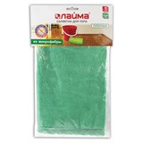 {{photo.Alt || photo.Description || 'Тряпка для мытья пола из микрофибры, СУПЕР ПЛОТНАЯ, 70х80 см, зелёная, 300 г/м2, LAIMA, 603931'}}