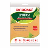 {{photo.Alt || photo.Description || 'Тряпка ВИСКОЗНАЯ универсальная STANDART, 50х60 см, 160 г/м2, ПЛОТНАЯ, оранжевая, LAIMA, К4117, 605486'}}