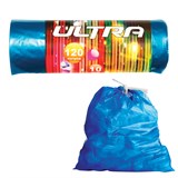 {{photo.Alt || photo.Description || 'Мeшки для мусoра 120 л, с завязками, синие, в рулоне 10 шт., ПВД, 30 мкм, 70х110 см, КБ, Ultra'}}