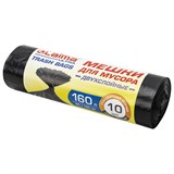 {{photo.Alt || photo.Description || 'Мeшки для мусoра LAIMA ULTRA 160 л черные, рулон 10 шт. прочные, ПВД 30 мкм, 90х120 см, 607694'}}