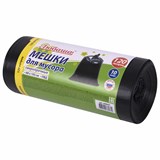 {{photo.Alt || photo.Description || 'Мeшки для мусoра 120 л черные, в рулоне 10 шт., ПВД 55 мкм, 68х105 см, ЛЮБАША, 608097'}}