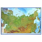 {{photo.Alt || photo.Description || 'Карта России физическая 116х80 см, 1:7,5М, с ламинацией, интерактивная, европодвес, BRAUBERG, 112393'}}
