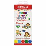 {{photo.Alt || photo.Description || 'Краски акварельные медовые ПИФАГОР ЭНИКИ-БЕНИКИ NEW, 12 цветов, картонная коробка европодвес, 192518'}}