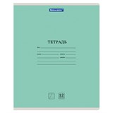 {{photo.Alt || photo.Description || 'Тетрадь 12 л. BRAUBERG КЛАССИКА NEW, косая линия, обложка картон, ЗЕЛЕНАЯ, 10568'}}