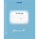 {{photo.Alt || photo.Description || 'Тетрадь 12 л. BRAUBERG ЭКО "5-КА", клетка, обложка плотная мелованная бумага, СИНЯЯ, 104760'}}