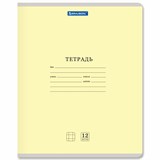 {{photo.Alt || photo.Description || 'Тетрадь 12 л. BRAUBERG КЛАССИКА NEW клетка, обложка картон, ЖЕЛТАЯ, 105683'}}