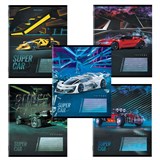 {{photo.Alt || photo.Description || 'Тетрадь 12 л. BRAUBERG, клетка, обложка картон, SUPER CAR, 106465'}}