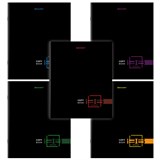 {{photo.Alt || photo.Description || 'Тетрадь А5, 96 л., BRAUBERG, скоба, клетка, глянцевая ламинация, Dark, 404428'}}