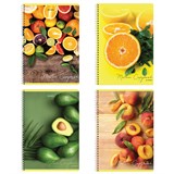 {{photo.Alt || photo.Description || 'Тетрадь А4, 80 л., BRAUBERG, гребень, клетка, обложка картон, Фрукты, 404051'}}