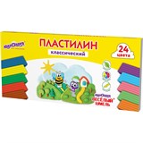 {{photo.Alt || photo.Description || 'Пластилин классический ЮНЛАНДИЯ ВЕСЁЛЫЙ ШМЕЛЬ, 24 цвета, 480 грамм, стек, ВЫСШЕЕ КАЧЕСТВО, 106433'}}