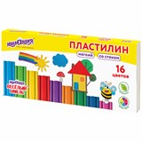{{photo.Alt || photo.Description || 'Пластилин мягкий ЮНЛАНДИЯ ВЕСЕЛЫЙ ШМЕЛЬ, 16 цветов, 240 г, СО СТЕКОМ, 106673'}}