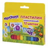 {{photo.Alt || photo.Description || 'Пластилин классический ЮНЛАНДИЯ "ЮНЛАНДИК-ЖИВОПИСЕЦ", 12 цветов, 240 г, ВЫСШЕЕ КАЧЕСТВО, 105029'}}