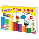 {{photo.Alt || photo.Description || 'Пластилин мягкий ЮНЛАНДИЯ ВЕСЕЛЫЙ ШМЕЛЬ, 12 цветов, 180 г, СО СТЕКОМ, 106672'}}