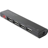 {{photo.Alt || photo.Description || 'Хаб USB 2.0, 4 порта, черный, DEFENDER QUADRO PROMT, 83200'}}