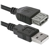 {{photo.Alt || photo.Description || 'Кабель USB 2.0 AM-AF DEFENDER USB02-06, 1,8м, удлинитель USB-порта, 87456'}}