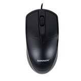 {{photo.Alt || photo.Description || 'Мышь проводная SONNEN B61, USB, 1000 dpi, 2 кнопки + колесо-кнопка, оптическая, черная, 513513'}}