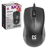 {{photo.Alt || photo.Description || 'Мышь проводная DEFENDER Optimum MB-160, USB, 2 кнопки + 1 колесо-кнопка, оптическая, черная'}}