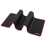 {{photo.Alt || photo.Description || 'Коврик компьютерный для мыши и клавиатуры большой SONNEN "BLACK TITAN XL", 800x300x3 мм, черный, 513'}}
