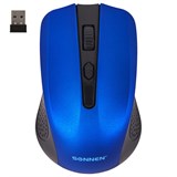 {{photo.Alt || photo.Description || 'Мышь беспроводная SONNEN V99, USB, 1000/1200/1600 dpi, 4 кнопки, оптическая, синяя, 513530'}}