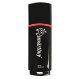 {{photo.Alt || photo.Description || 'Флеш-диск 32 GB, SMARTBUY Crown, USB 2.0, черный, SB32GBCRW-K'}}