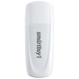 {{photo.Alt || photo.Description || 'Флеш-диск 4 GB SMARTBUY Scout, USB 2.0, белый, SB004GB2SCW'}}
