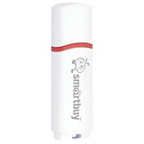 {{photo.Alt || photo.Description || 'Флеш-диск 8 GB, SMARTBUY Crown, USB 2.0, белый, SB8GBCRW-W'}}
