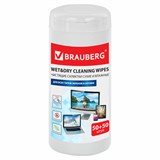 {{photo.Alt || photo.Description || 'Чистящие салфетки BRAUBERG "Effect Clean" в тубе 50+50шт сухие и влажн. для LCD(ЖК)-мониторов'}}