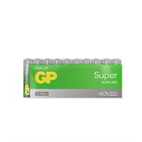 {{photo.Alt || photo.Description || 'Батарейки GP Super, AAA (LR03, 24А), алкалиновые, мизинчиковые, КОМПЛЕКТ 20 шт., 24A-2CRVS20'}}