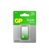 {{photo.Alt || photo.Description || 'Батарейка GP Super, Крона (6LR61, 6LF22, 1604A), алкалиновая, 1 шт., в блистере, 1604A-5CR1'}}