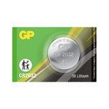 {{photo.Alt || photo.Description || 'Батарейка GP Lithium, CR2032, литиевая, 1 шт., в блистере (отрывной блок), CR2032-7C5'}}