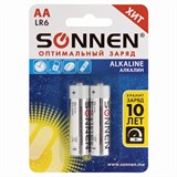 {{photo.Alt || photo.Description || 'Батарейки SONNEN, AA (LR6), КОМПЛЕКТ 2шт., АЛКАЛИН, в блистере, 1.5В, 451084'}}