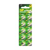 {{photo.Alt || photo.Description || 'Батарейка GP Alkaline, A76 (G13, LR44), алкалиновая, 1 шт., в блистере (отрывной блок), A76-С10'}}