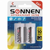 {{photo.Alt || photo.Description || 'Батарейки КОМПЛЕКТ 2 шт., SONNEN Alkaline, С (LR14, 14А), алкалиновые, блистер, 451090'}}