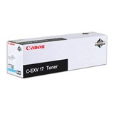 Тонер CANON (C-EXV17C) iR4080/4580/5185, голубой, оригинальный, ресурс 30000 стр., 0261b002 320721