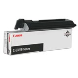 Тонер CANON (C-EXV9BK) iR 2570/3100/3170/3180, черный, оригинальный, ресурс 23000 стр., 8640A002 320726