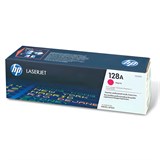 Картридж лазерный HP (CE323A) CLJ CM1415FN/FNW/CP1525N/NW, №128A, пурпурный, оригинальный, ресурс 1300 страниц 360876