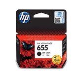 {{photo.Alt || photo.Description || 'Картридж струйный HP (CZ109AE) Deskjet Ink Advantage 3525/5525/4515/4525 №655, черный, оригинальный'}}