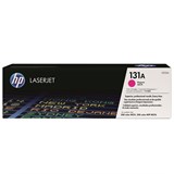 Картридж лазерный HP (CF213A) CLJ Pro 200 M276n/M276nw, №131A, пурпурный, оригинальный, ресурс 1800 страниц 361093