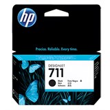 Картридж струйный для плоттера HP (CZ129A) DesignJet T120/T520, №711, черный, оригинальный 361141
