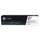 Картридж лазерный HP (CF353A) ColorLaserJet M176n/M177fw, №130A, пурпурный, оригинальный, ресурс 1000 страниц 361275