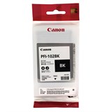 Картридж струйный CANON (PFI-102BK) iPF500/510/F600/605/610/650/655/700/710/720, черный, оригинальный, 130 мл, 0895B001 361553