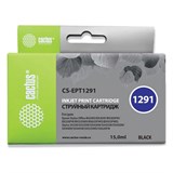 {{photo.Alt || photo.Description || 'Картридж струйный CACTUS (CS-EPT1291) для EPSON Stylus B42WD/BX305W/BX625WD, черный'}}